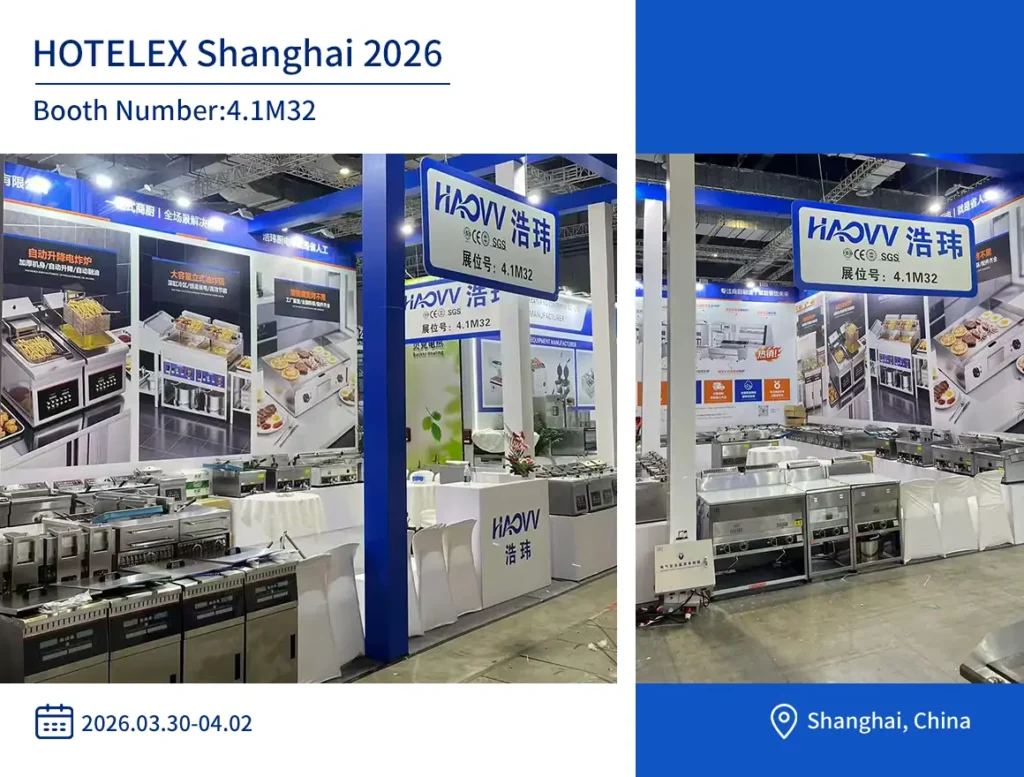 Shangbang booth 4.1M32 at HOTELEX Shanghai 2026 exhibition