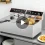 EF018-B EF018-E EF018-F Commercial Double Tank Electric Fryers Manufacturer Shangbang